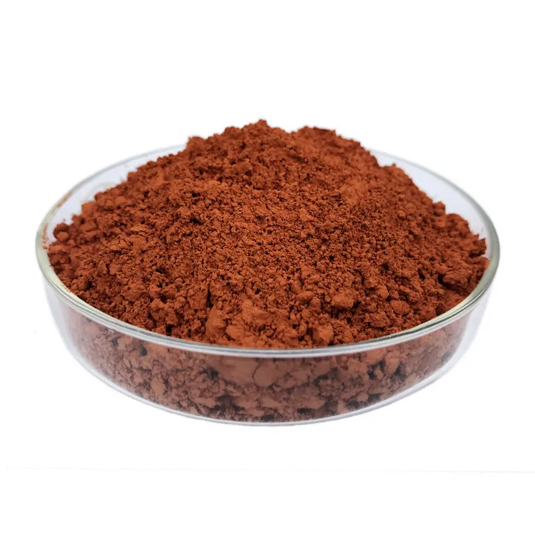 High quality Red-brown oxide Polishing Powder La Ce Pr