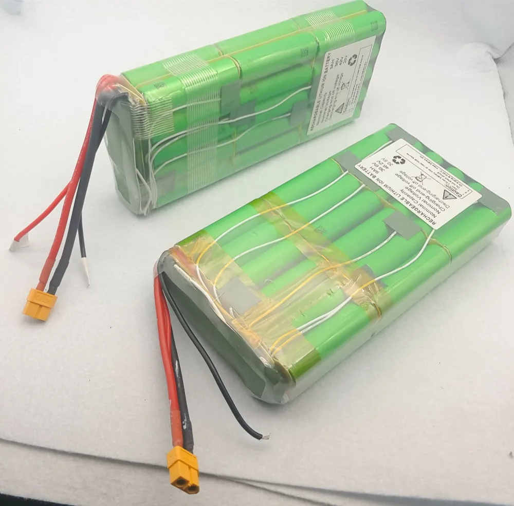 lithium polymer battery 36v 10ah, 18650 36v 10ah rechargeable lithium ion battery , 36 volt electric bike battery with BMS