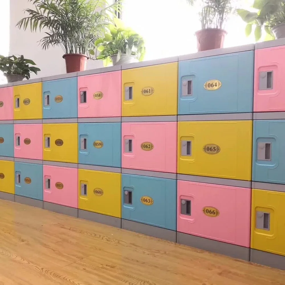
ABS Storage Locker plastic lockers PP football locker 