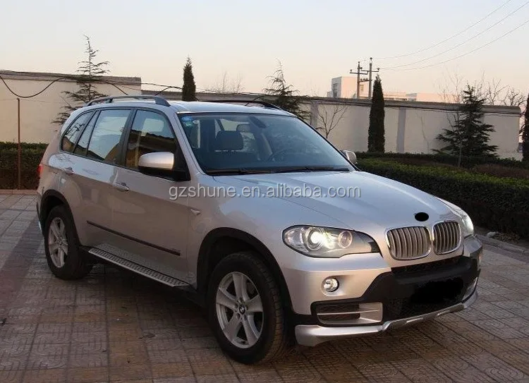 Передняя и задняя противоскользящая пластина ПП для X5 E70 2007-2011 Комплект Aero (оригинальный стиль) автомобильные аксессуары