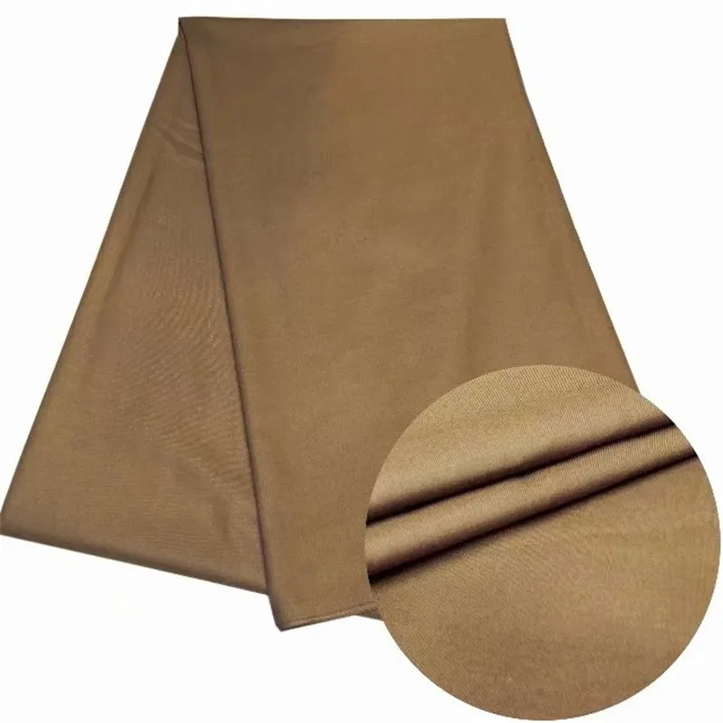 
DTR80681-Plain Color Fashion Suit TR Fabric Nigerian Man Cotton Polyester Fabric Men Fabric Material For African Men 10yards/lot 