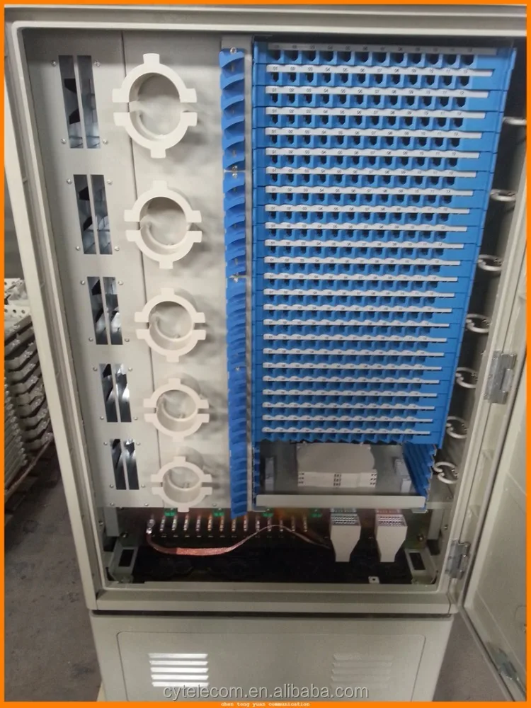 telecom outdoor optical distribution cabinet