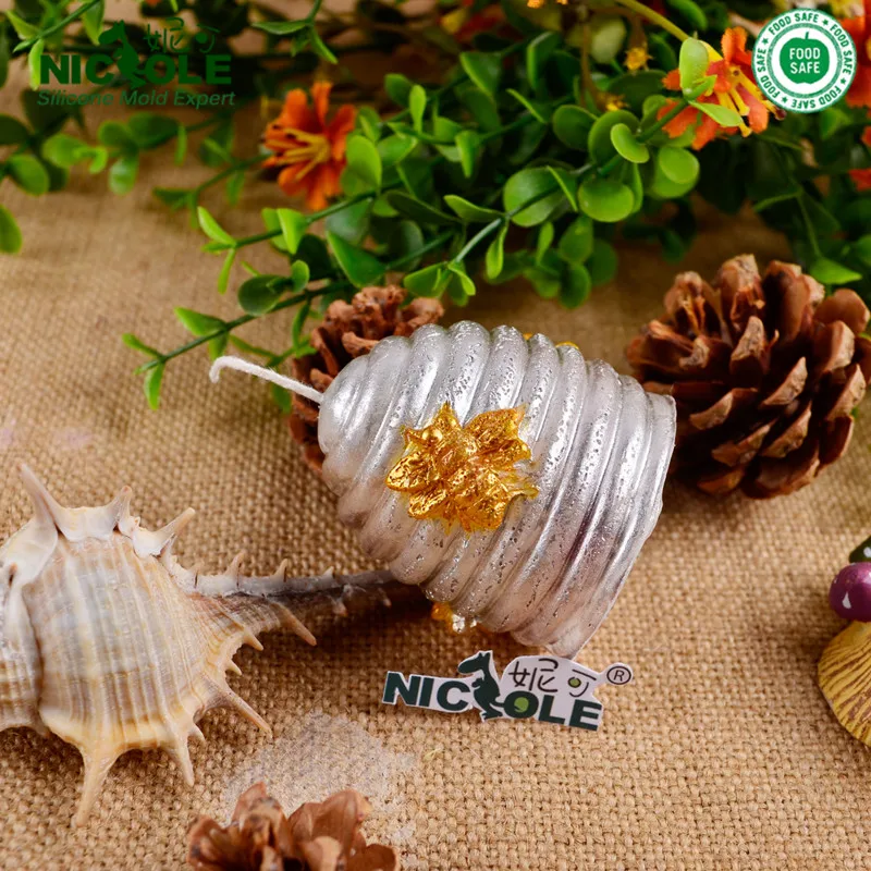 Форма для свечей Nicole London Conch силиконовые формы «сделай сам»