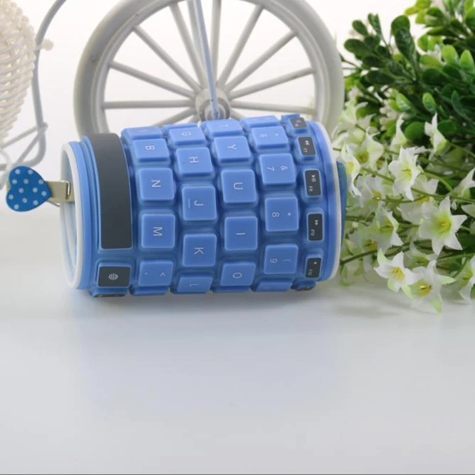  flexible Silicone Keyboard for Computer Laptop Desktop Universal