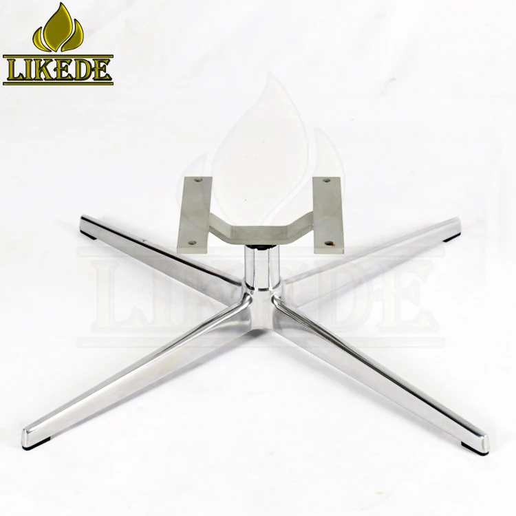 New four leg aluminum chair swivel base for sale