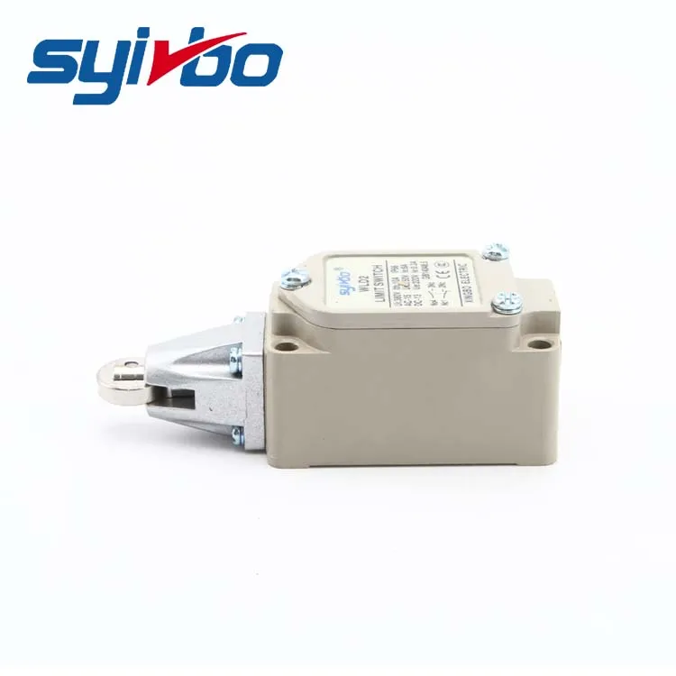 XINGBO  Double-circuit stainless steel roller plunger aluminum limit switch for gate opener/push button for slot machine