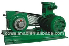 Самовсасывающий v-belt приводной роторный скользящий лопастной насос/дизельный Масляный Гидравлический насос