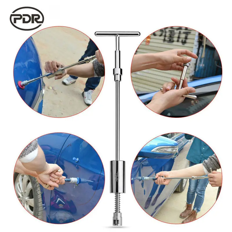 PDR Tools Dent Puller Reflector Board Suction Cups Car Body Repair Kit