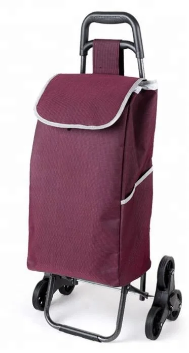 600D china jiafei products folding hairdresser trolley case Metal Luggage Cart Shopping trolley/ Cart