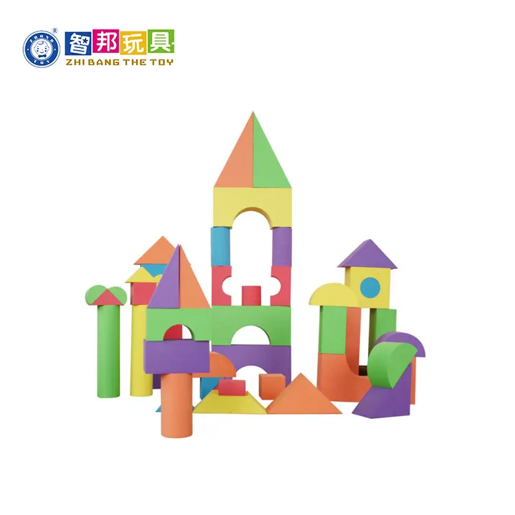 EN 71 ASTM сертификаты стволовых и развивающие игрушки мягкие игрушки играть ЕВА кирпича