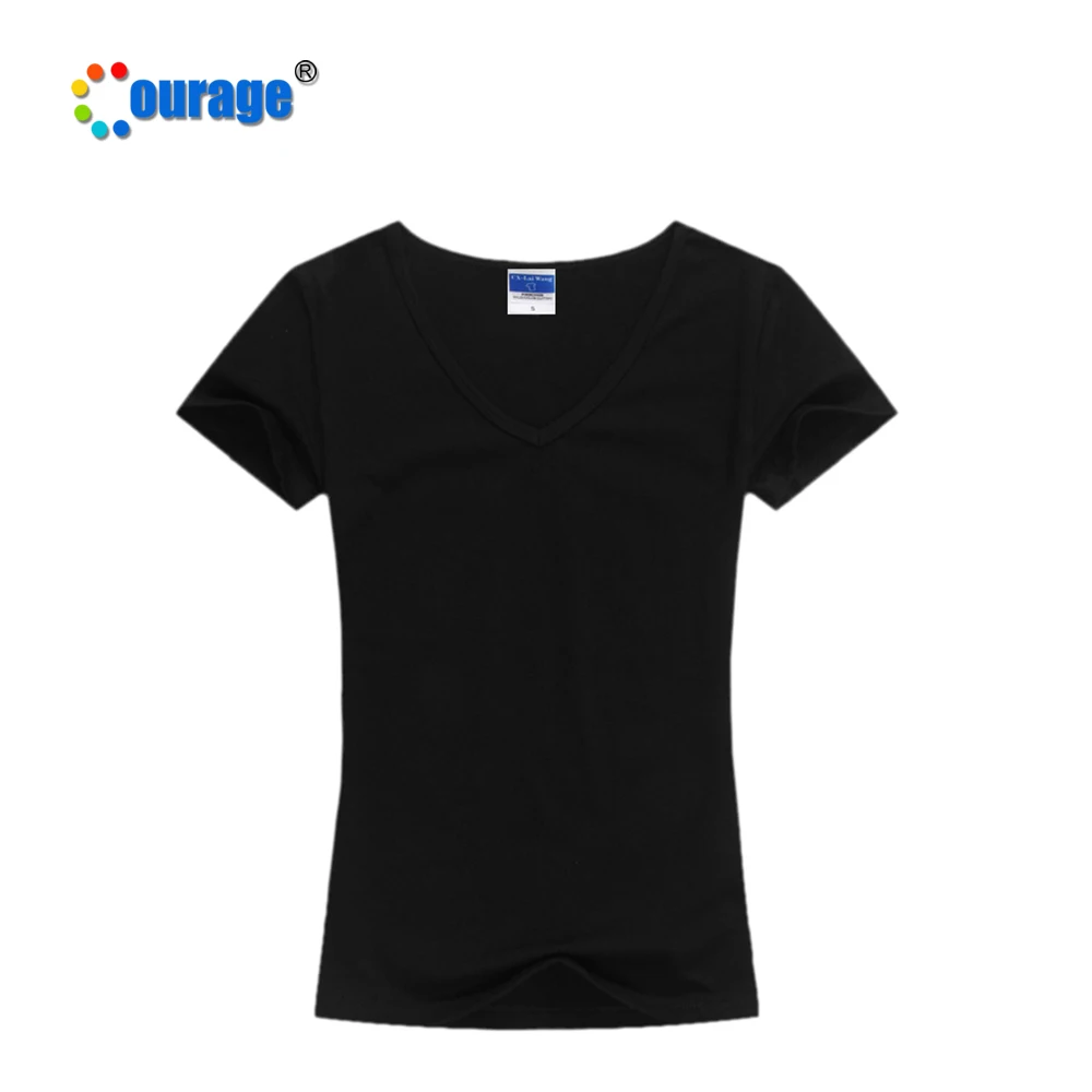 Cheap custom sublimation woman t-shirt blank design white t-shirts cotton t shirt blanks