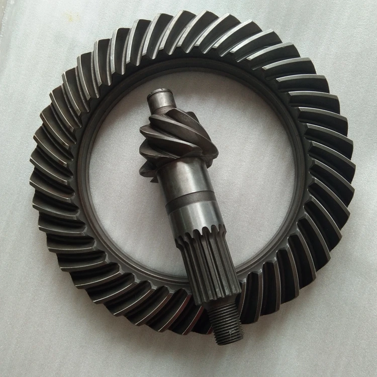 Корона и шестерня/коническая шестерня для NPR 4BD1 4BE1 4HF1 4HE1 4HG1 4HK1 7/43 M14 8973201030