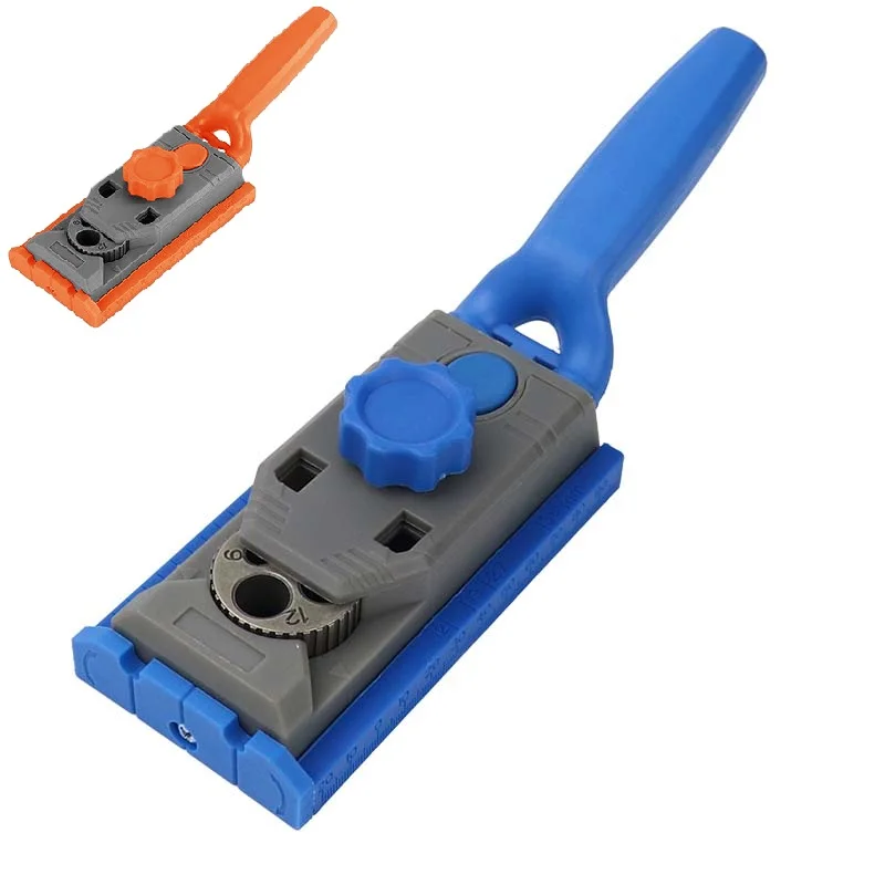 Woodworking Pocket Hole Jig Kit Set 6/8/10/12 mm Drill Guide Carpentry tools