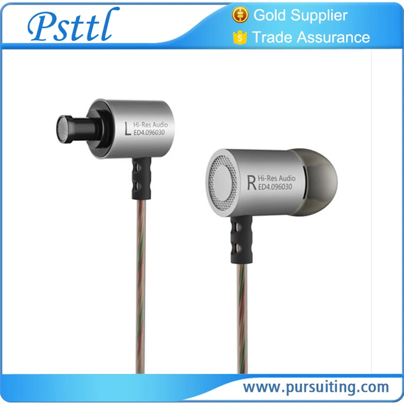 Brand 2 Color Headset Earbuds Noise Cancelling KZ ED4 HIFI Stereo Super Bass Shenzhen Earphone