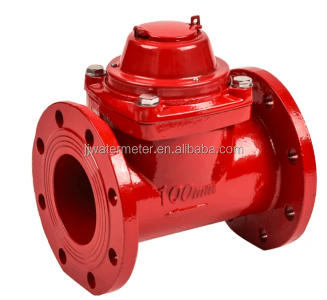 Большой расходомер воды