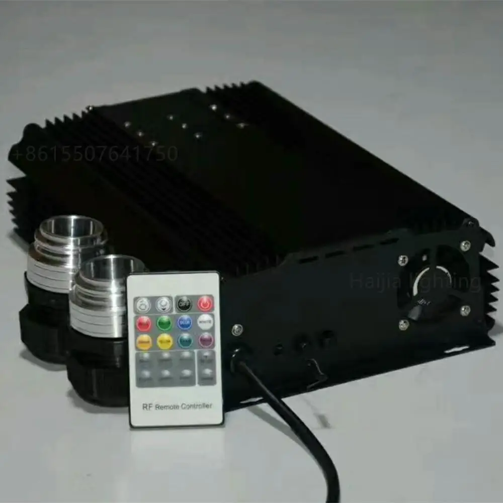 Очень конкурентоспособная цена Большая диафрагма 45 мм Многофункциональный светодиодный 100 Вт 75 Вт Цифровой дисплей dmx 512 волоконно-оптический светодиодный светильник двигатель