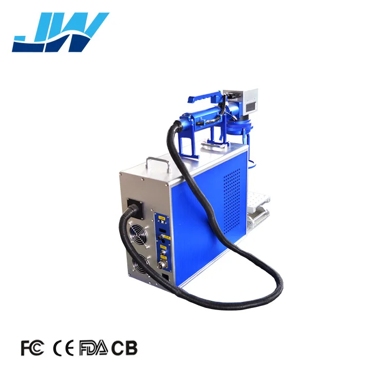 mini portable  handheld 20W laser marking machine laser marker equipment