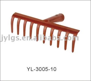 
Steel Grass Rake with 10 teeth 