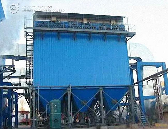Цементный силос импульсная струйная система сбора пыли на продажу