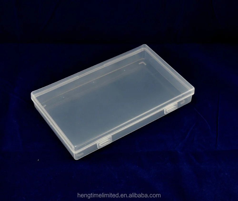 Wholesale Factory Small Empty Hard Plastic Box