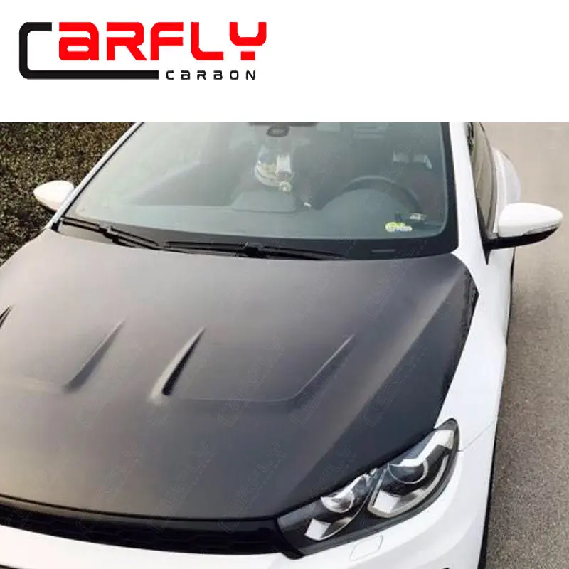 Carbon fiber Engine Bonnet For Scirocco