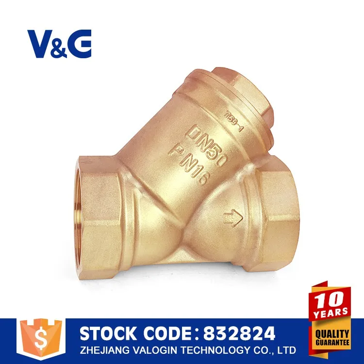 Valogin Good Quality BS6755 Standard Check Valve With Strainer