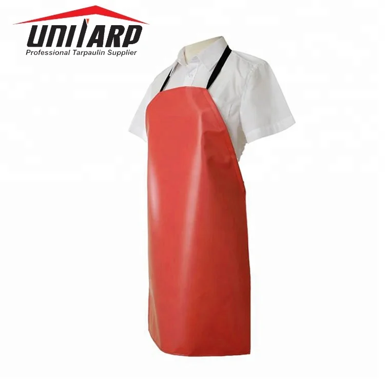 Industry Apron Vinyl, Neck Strap Agricultural Rubber TPU/PVC Apron For Foodstuffs