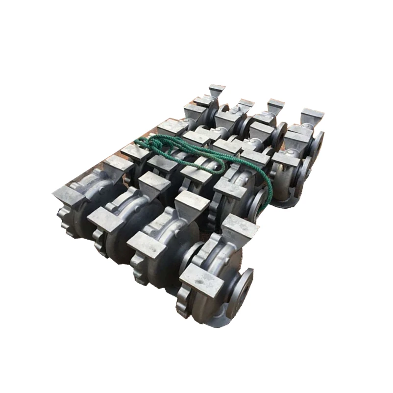 Lost-воск литья индивидуальное литье насос