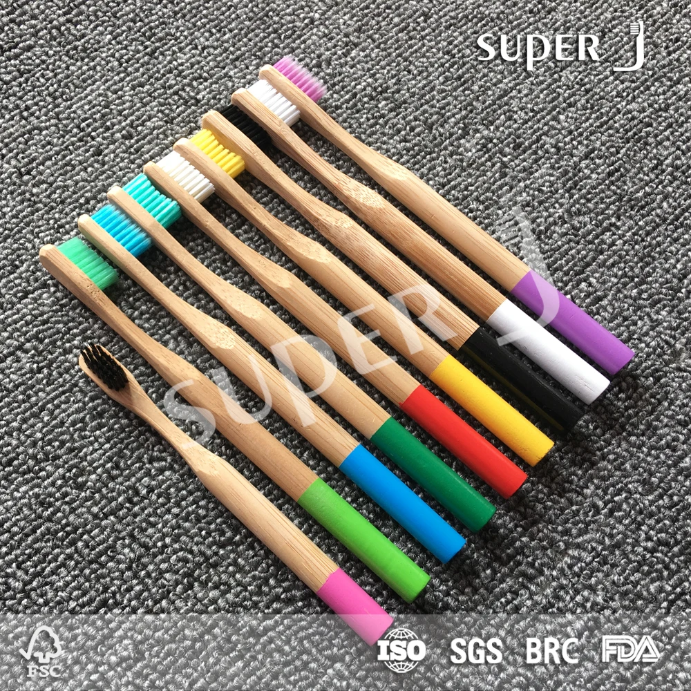 New Style Eco Friendly Wholesale Wooden Bamboo Toothbrush