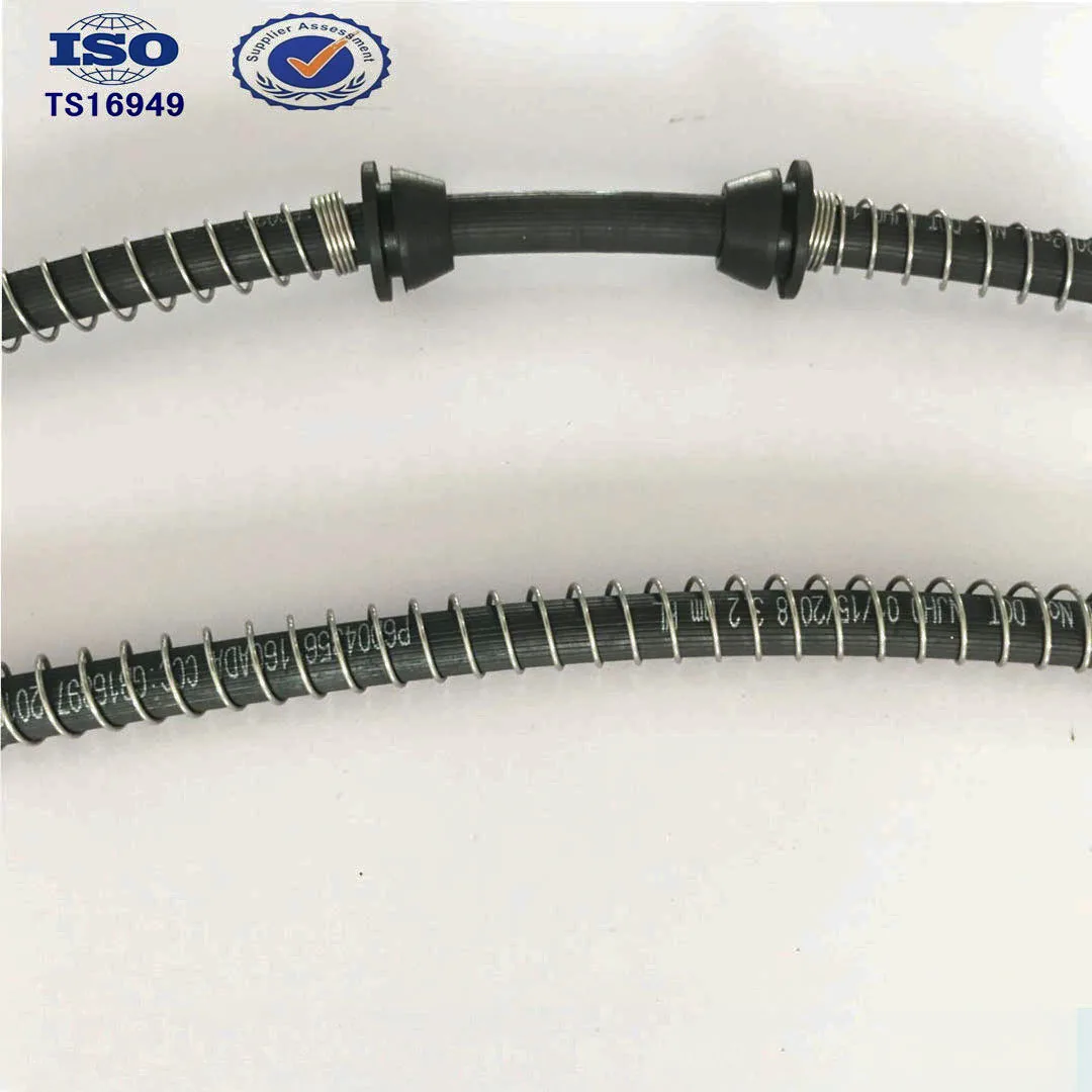 3/8 1/4 автомобильный гибкий передний правый резиновый тормозной гидравлический шланг