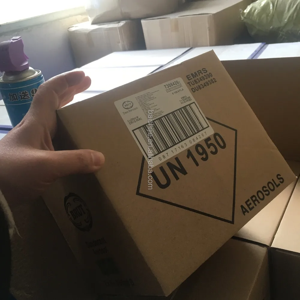 Aerosol Cosmetics Perfume Body Spray Producer Factory Customized Deodorant Anti-perspirant Spray