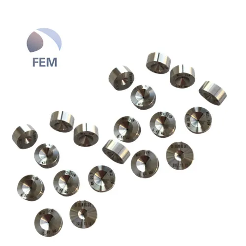 PCD wire drawing compaction dies
