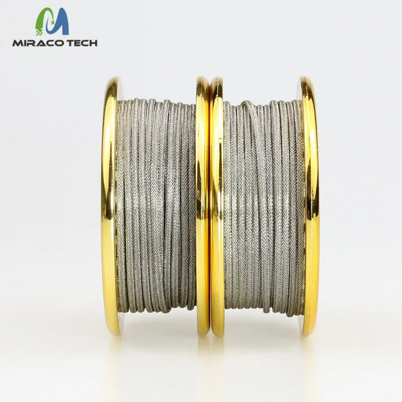 
Electronic cigarette super Juggernaut resistance heating wire 15feet per roll for RDA diy atomizer 