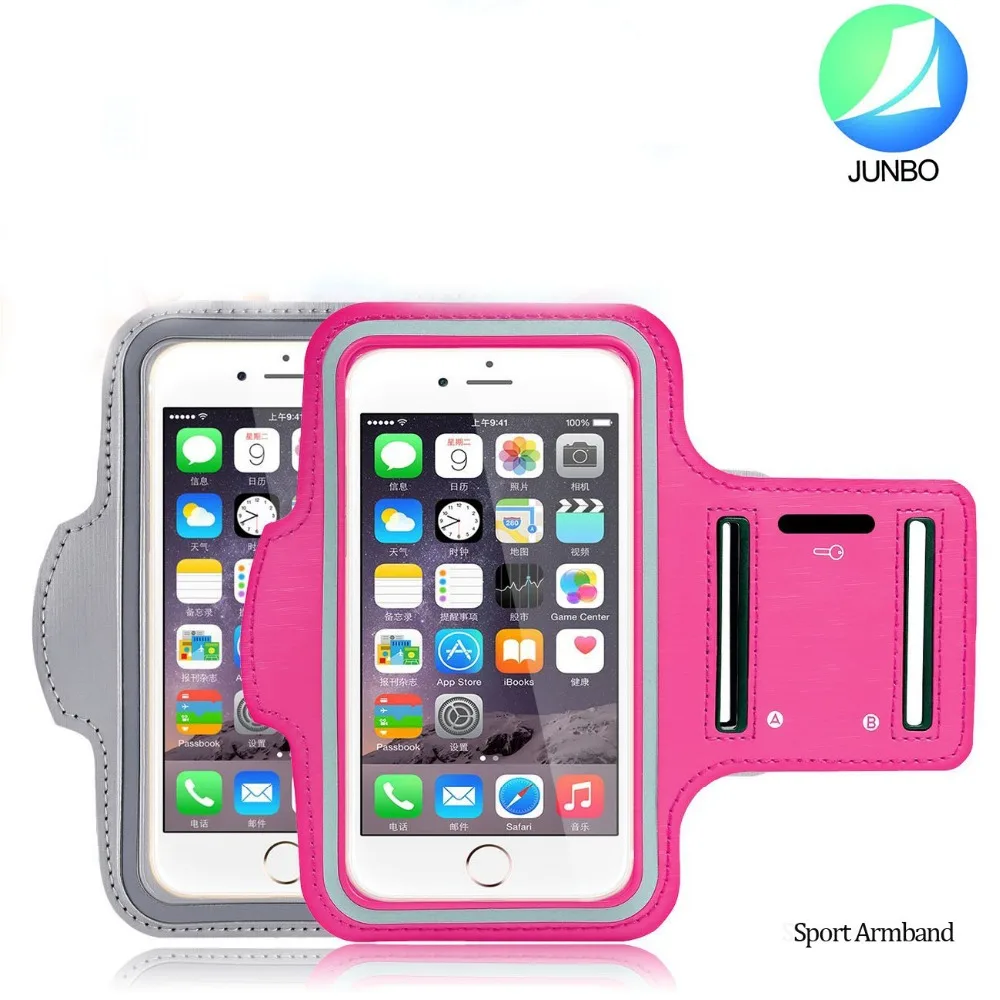 2016 New Sports Headbands Waterproof Running Phone Case for iPhone 6 Plus