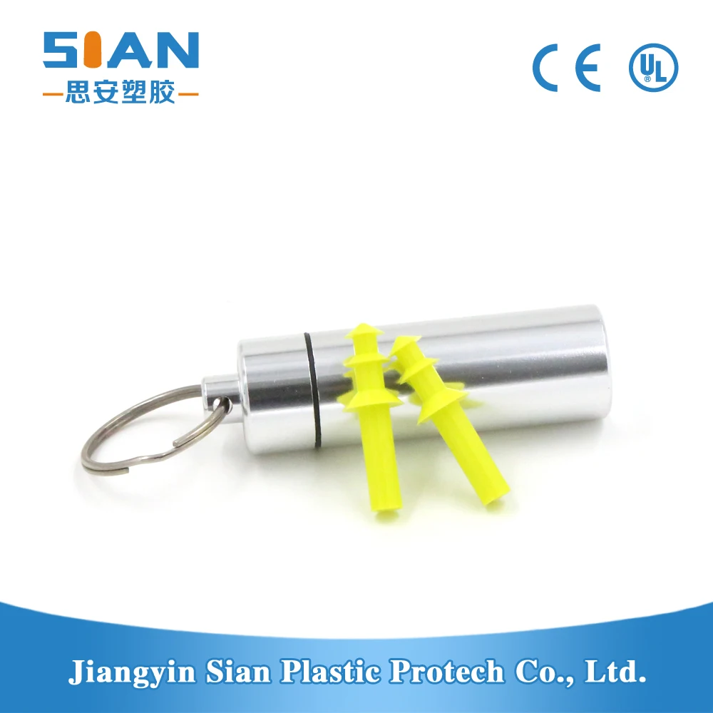 OEM защиты органов слуха Мягкие силиконовые Дети штекер уха