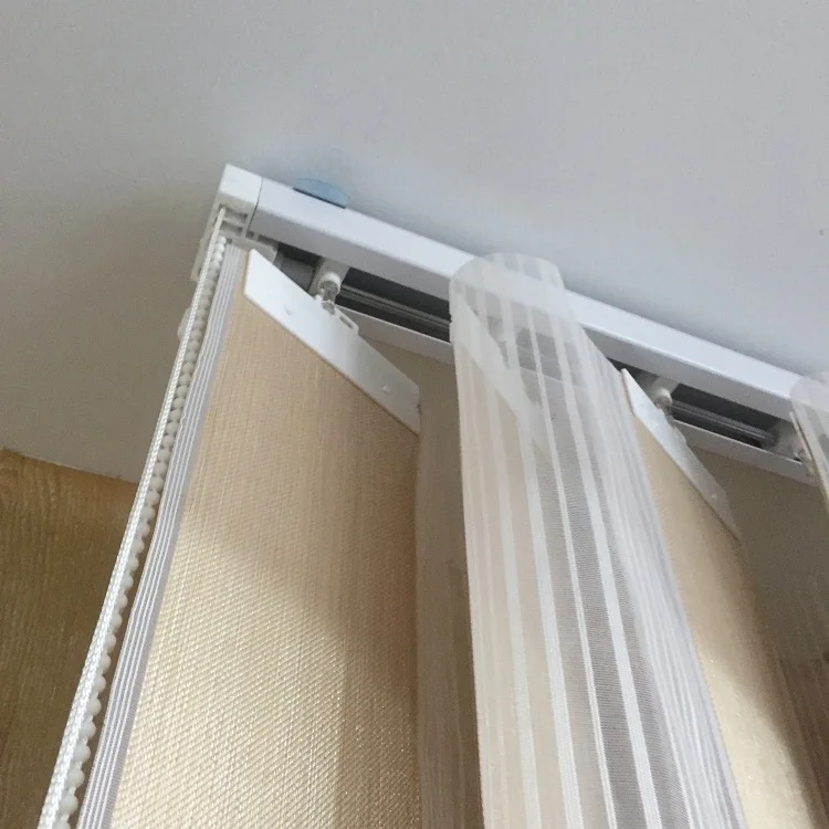 Smart home use luxury Hanasi blinds vertical blinds with good  quality