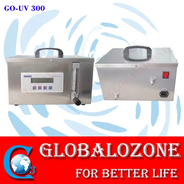 Gas ozone analyzer GO-UV 300 online ozone monitor for ozone generator tester