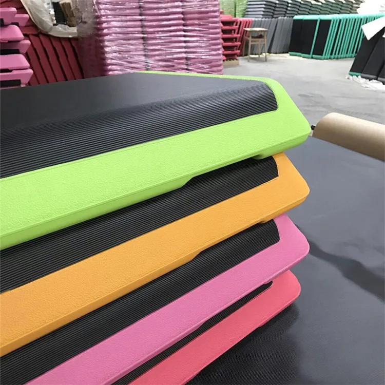 Superior quality indoor adjustable aerobic step platform