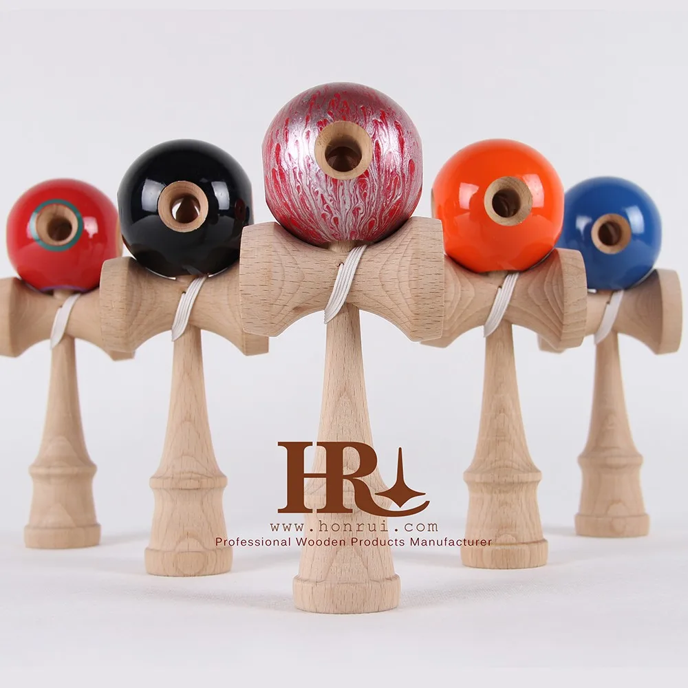 Японская Игрушка Kendama японская традиционная игра деревянные игрушки для взрослых