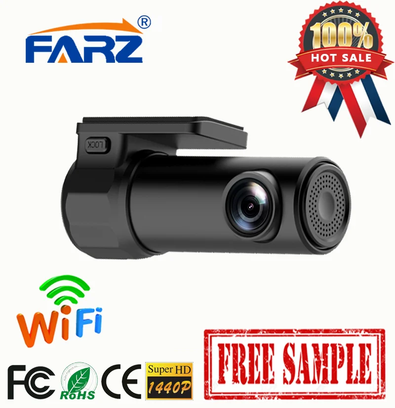 New DVR Pro High-Definition Lens FHD 1080P Black Box Car G-sensor Control Recorder FC106