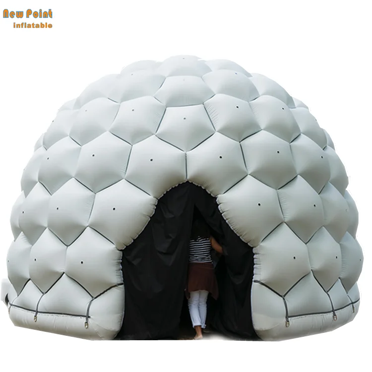 Commercial Inflatable  dome air bubble  tent  for sale