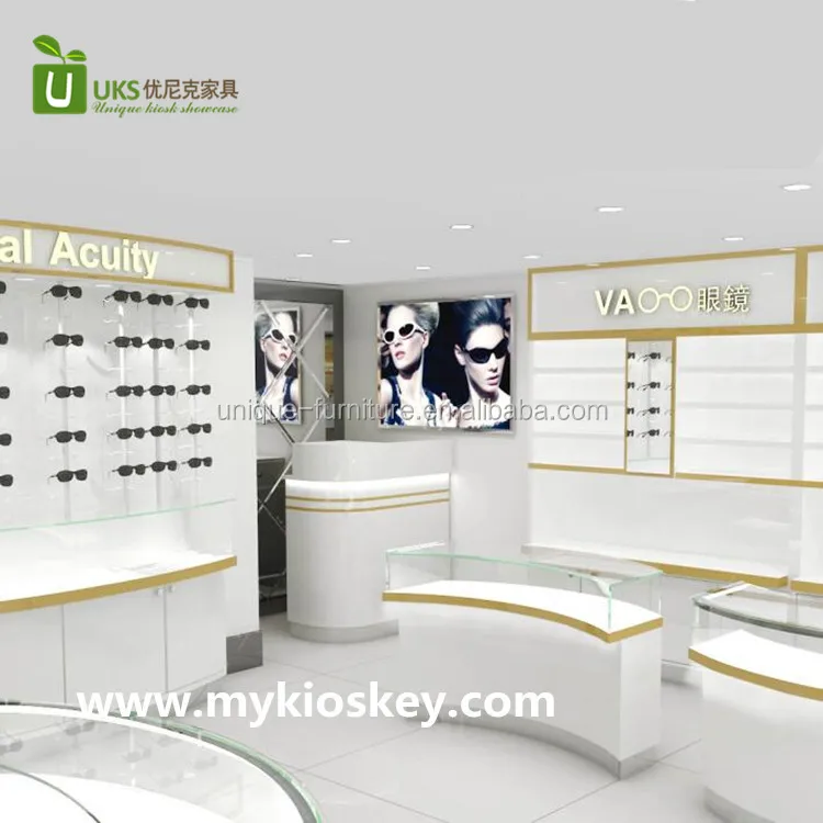 Дисплей для магазина очков | Розничная продажа мебели оптики и Дизайн Прилавка продажи
