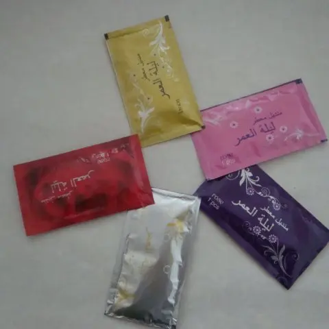 individual Refreshing cleaning travel pack wet wipes