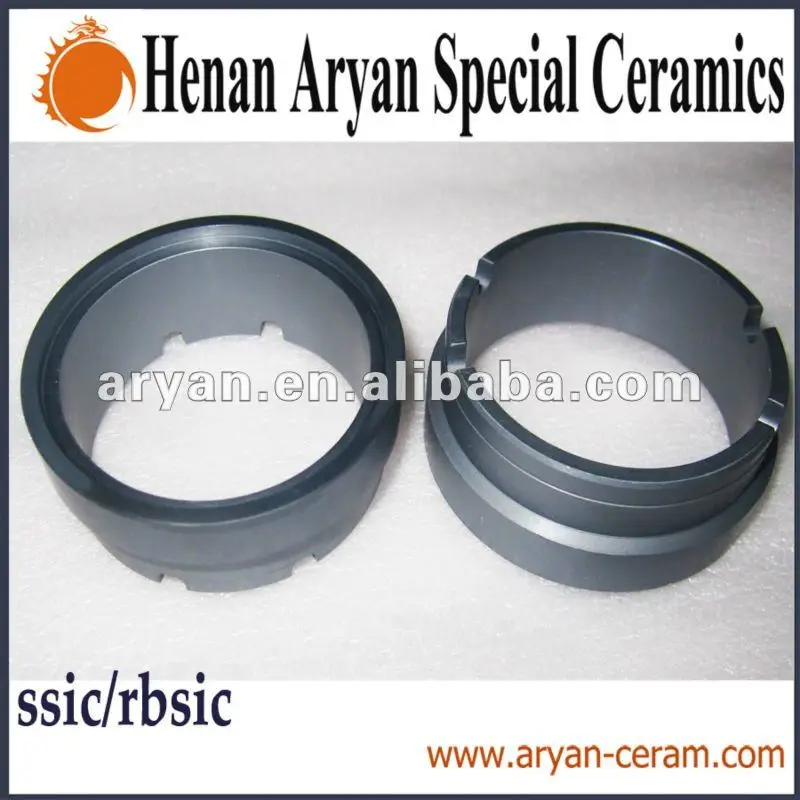 Silicon Carbide(SIC& SSIC) sic O ring for Mechanical seal