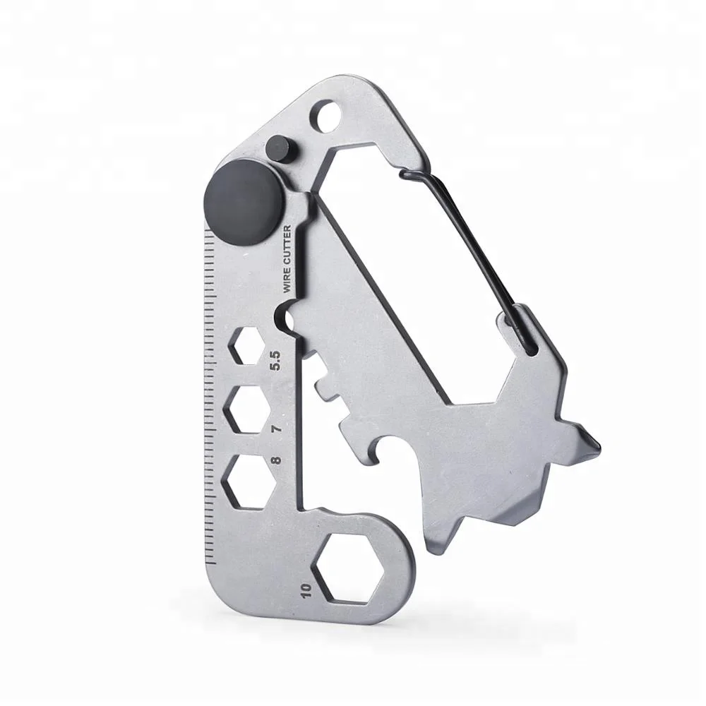 Promotional Gift Bottle Opener Pocket Tactical Multi Tool Card  Emergency Survival Kit Cool Gadget EDC Keychain