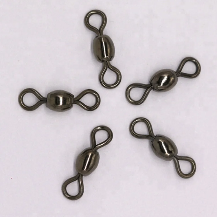 High Quality crane swivel 2/0 stainless steel fishing swivels