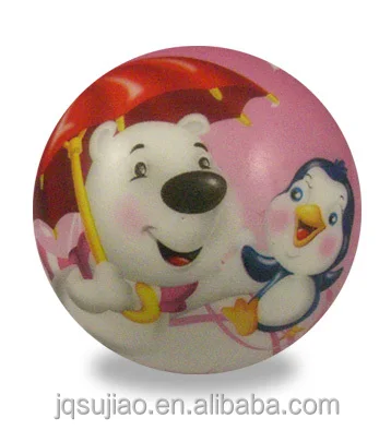 360 FULL PRINTING PVC BALL/PVC Toys Ball/Inflatable 360 degree full color printing pvc ball toy bouncing ball