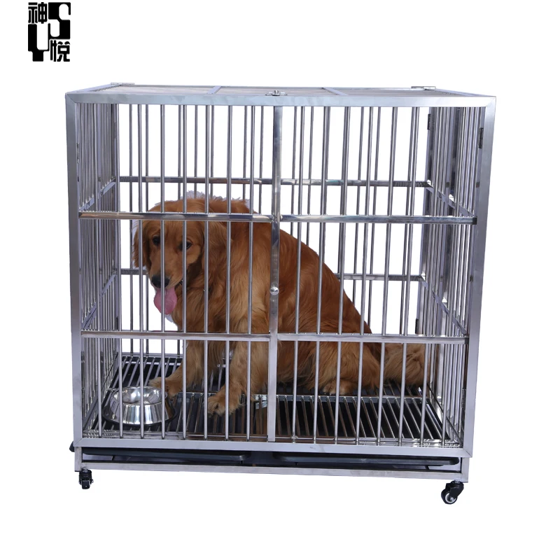 Cheap Price Customize Stainless Steel Outdoor Folding Waterproof Dog Cages