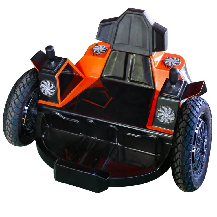 
Playground Kids Battery Bumper Grass Car For Sale FLLC-10001 