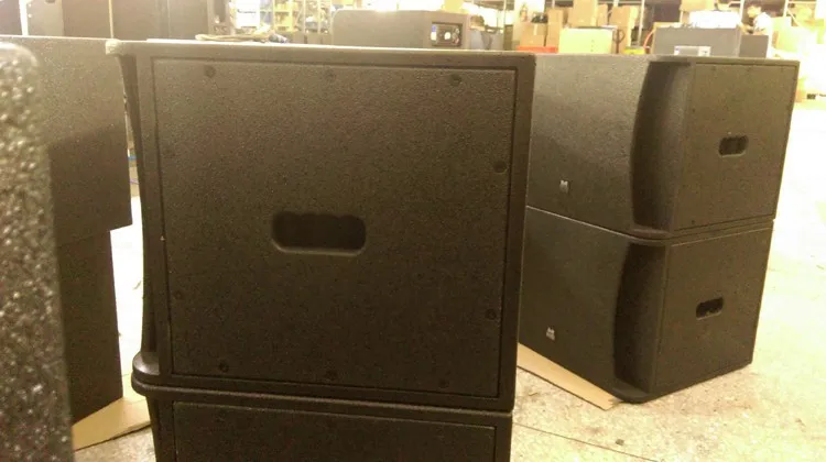 
Active stage speaker 